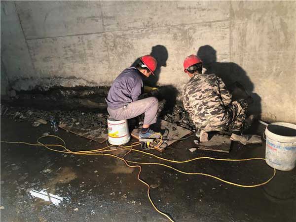 地下室后浇带防水